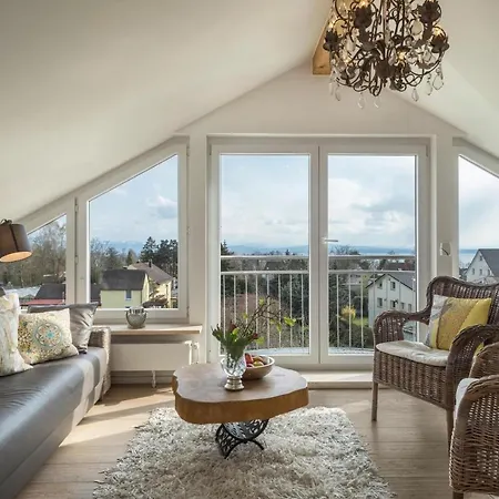Haus See- Und Saentisblick Dg Apartament Friedrichshafen