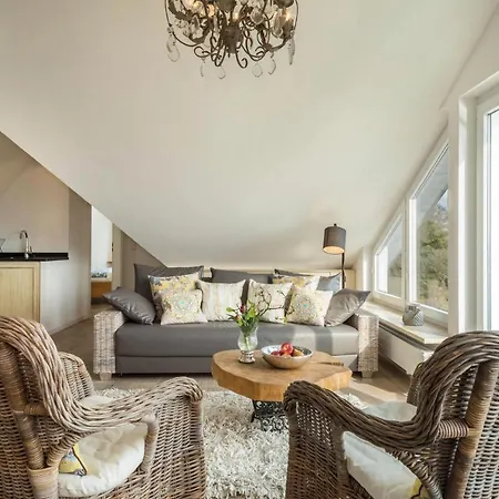 Haus See- Und Saentisblick Dg Apartament